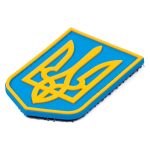 ПВХ Патч "Герб України" (Тризуб) 4x6 см - Зображення 2