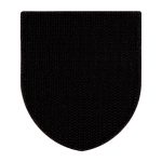 ПВХ Патч "Поліція" 7.5x6.5 см, Black - Зображення 3