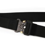 Ремінь тактичний Cobra зі швидкознімною пряжкою, Black - Зображення 2