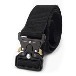 Ремінь тактичний Cobra зі швидкознімною пряжкою, Black