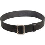 Ремінь шкіряний Портупея, Black, 100 см, UA 0