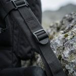 Рюкзак польовий Vik-Tailor з рамою 100-120L, Black - Зображення 8