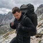 Рюкзак польовий Vik-Tailor з рамою 100-120L, Black - Зображення 7