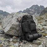 Рюкзак польовий Vik-Tailor з рамою 100-120L, Black - Зображення 4