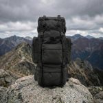 Рюкзак польовий Vik-Tailor з рамою 100-120L, Black - Зображення 5