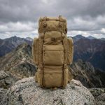 Рюкзак польовий Vik-Tailor з рамою 100-120L, Coyote - Зображення 6