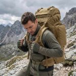 Рюкзак польовий Vik-Tailor з рамою 100-120L, Coyote - Зображення 7