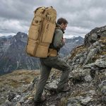 Рюкзак польовий Vik-Tailor з рамою 100-120L, Coyote - Зображення 9