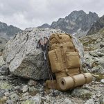 Рюкзак польовий Vik-Tailor з рамою 100-120L, Coyote - Зображення 4