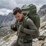 Рюкзак польовий Vik-Tailor з рамою 100-120L, Olive - Зображення 7
