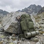 Рюкзак польовий Vik-Tailor з рамою 100-120L, Olive - Зображення 5