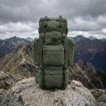 Рюкзак польовий Vik-Tailor з рамою 100-120L, Olive - Зображення 4