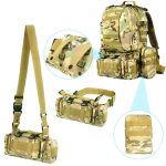 Тактичний рюкзак 35–45л Vik-Tailor Silver Knight, MultiCam - Зображення 5