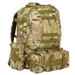 Тактичний рюкзак 35–45л Vik-Tailor Silver Knight, MultiCam