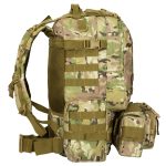 Тактичний рюкзак 35–45л Vik-Tailor Silver Knight, MultiCam - Зображення 3