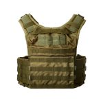 Розвантажувальний жилет Плитоноска Vik-tailor НАТО з системою Molle Україна, Olive - Зображення 5