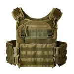 Розвантажувальний жилет Плитоноска Vik-tailor НАТО з системою Molle Україна, Olive