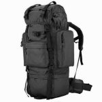 Рюкзак польовий Vik-Tailor з рамою 100-120L, Black