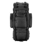 Рюкзак польовий Vik-Tailor з рамою 100-120L, Black - Зображення 2