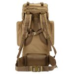 Рюкзак польовий Vik-Tailor з рамою 100-120L, Coyote - Зображення 3