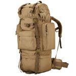Рюкзак польовий Vik-Tailor з рамою 100-120L, Coyote