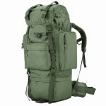 Рюкзак польовий Vik-Tailor з рамою 100-120L, Olive