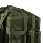 Рюкзак тактичний 45л Vik-Tailor MOLLE, Olive - Зображення 7