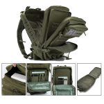 Рюкзак тактичний 45л Vik-Tailor MOLLE, Olive - Зображення 5