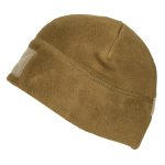 Шапка флісова без відвороту Vik-Tailor з липучками, Coyote, 56 - Зображення 2