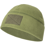 Шапка флісова без відвороту Vik-Tailor з липучками, Olive, 56