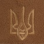 Шапка флісова Vik-Tailor без відвороту, Coyote, - Зображення 2