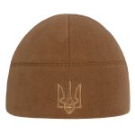 Шапка флісова Vik-Tailor без відвороту, Coyote,