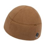 Шапка флісова Vik-Tailor без відвороту, Coyote, - Зображення 5