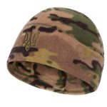 Шапка флісова з тризубом Vik-Tailor, MultiCam, - Зображення 3