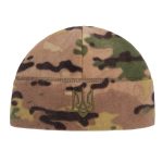 Шапка флісова з тризубом Vik-Tailor, MultiCam, - Зображення 6