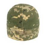Шапка флісова Vik-Tailor з липучками Velcro MM-14 (піксель ЗСУ), Піксель - Зображення 2