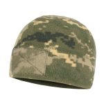 Шапка флісова Vik-Tailor з липучками Velcro MM-14 (піксель ЗСУ), Піксель - Зображення 5