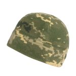 Шапка флісова Vik-Tailor з липучками Velcro MM-14 (піксель ЗСУ), Піксель - Зображення 6