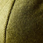 Шапка в'язана на флісі з відворотом, Olive - Зображення 4