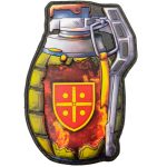 Шеврон граната 47 ОА бригада, Жовтий