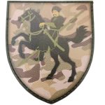 Шеврон ЗСУ 110 окрема механізована бригада, MultiCam