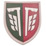 Шеврон ЗСУ 77 окрема аеромобільна бригада, Червоний