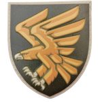Шеврон ЗСУ 95 окремої десантно-штурмової бригади польовий, Olive Green