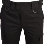 Шорти Тактичні Vik-Tailor Striker Canvas, Black, 48 - Зображення 2