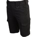 Шорти Тактичні Vik-Tailor Striker Canvas, Black, 48 - Зображення 3