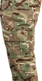 Штани тактичні Vik-Tailor бавовняні, MultiCam, 46 - Зображення 3