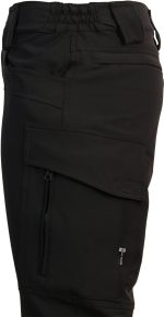 Штани тактичні демісезонні Vik-Tailor Hunter Стрейч, Black, 46 - Зображення 2