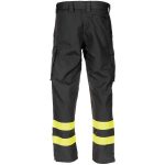 Штани Vik-Tailor з світло відбивальними стрічками IT Firefighter Pants,, Black - Зображення 2