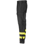 Штани Vik-Tailor з світло відбивальними стрічками IT Firefighter Pants,, Black - Зображення 3