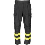 Штани Vik-Tailor з світло відбивальними стрічками IT Firefighter Pants,, Black